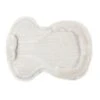 Ovation Europa Sheepskin Gel Pad - White 2 Ovation Europa Sheepskin Gel Pad - White -Saddle Shop 423868 800 800
