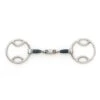 Centaur Oval Link Loop Ring Gag - Blue Steel -Saddle Shop 429519 800 800