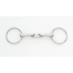 Ovation Curved French Link Loose Ring - Stainless Steel