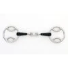 Centaur French Link Loop Ring Gag - Stainless Steel -Saddle Shop 430677 800 800