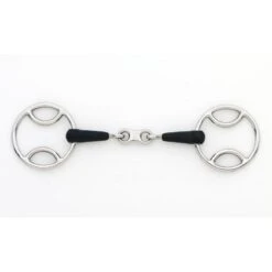 Centaur French Link Loop Ring Gag - Stainless Steel