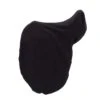 Centaur Dressage Fleece Saddle Cover - Black 1 Centaur Dressage Fleece Saddle Cover - Black -Saddle Shop 431662 800 800