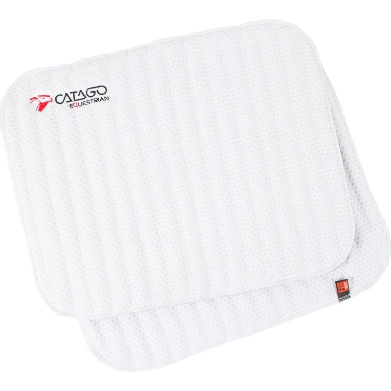 Catago FIR-Tech Leg Wraps - White 3 Catago FIR-Tech Leg Wraps - White