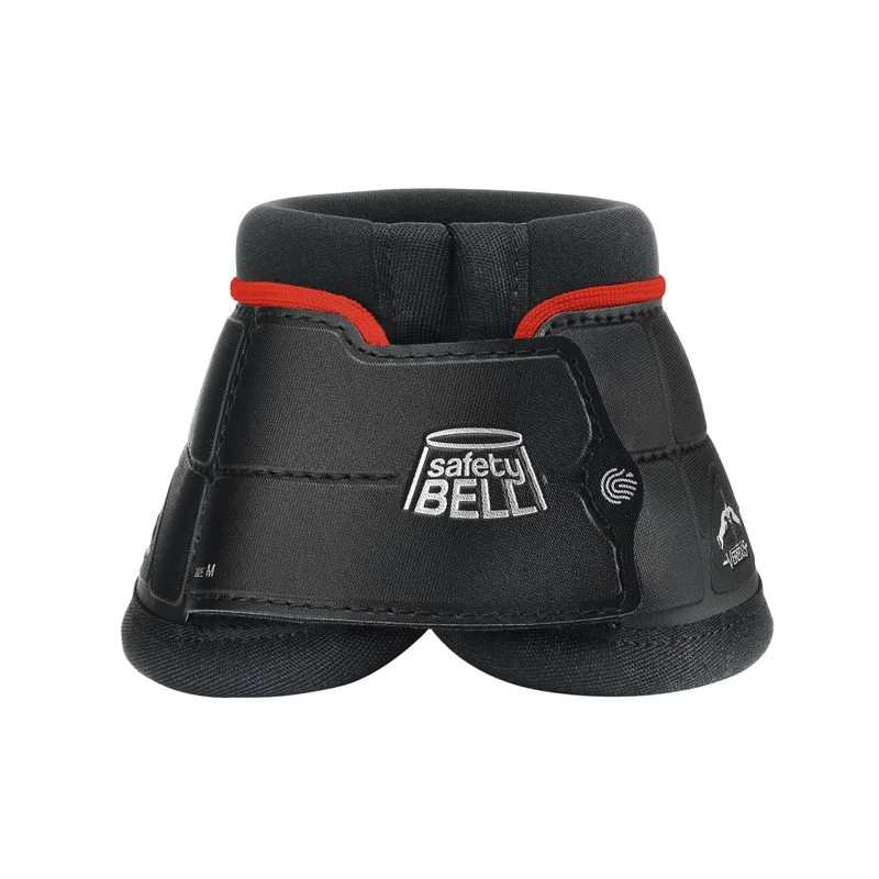 Veredus Safety Jump Bell Boots - Black/Red 3 Veredus Safety Jump Bell Boots - Black/Red