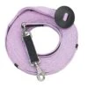 Centaur Cotton Web 35ft Lunge W/Donut - Ice Lavender -Saddle Shop 434138 800 800