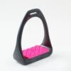 Compositi Reflex 3D Wide Track Stirrups - Pink -Saddle Shop 434846 800 800