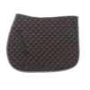 Centaur Imperial Quilted Close Contact Saddle Pad - Black/Grey -Saddle Shop 434851 800 800