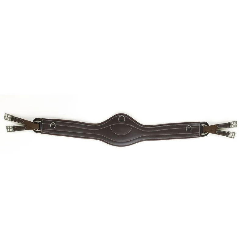 Ovation Humane Overlay Girth - Dark Brown 3 Ovation Humane Overlay Girth - Dark Brown