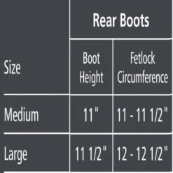 Veredus STS TRS Front Sport Boots - Black -Saddle Shop 435034 800 800