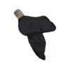 Kensington Nylon Western Saddle Cover - Black/Deluxe Black -Saddle Shop 435203 800 800