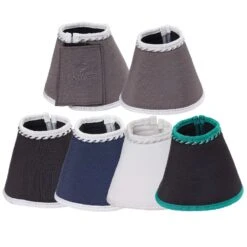 Catago Diamond Bell Boots-White/Navy - Black/Turquoise