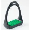 Compositi Reflex 3D Wide Track Stirrups - Green -Saddle Shop 435439 800 800