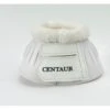 Centaur Fleece Cuff Bell Boots-White - White -Saddle Shop 435944 800 800