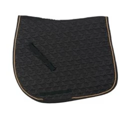 Centaur Sovereign Dressage Pad - Black/Rose Gold