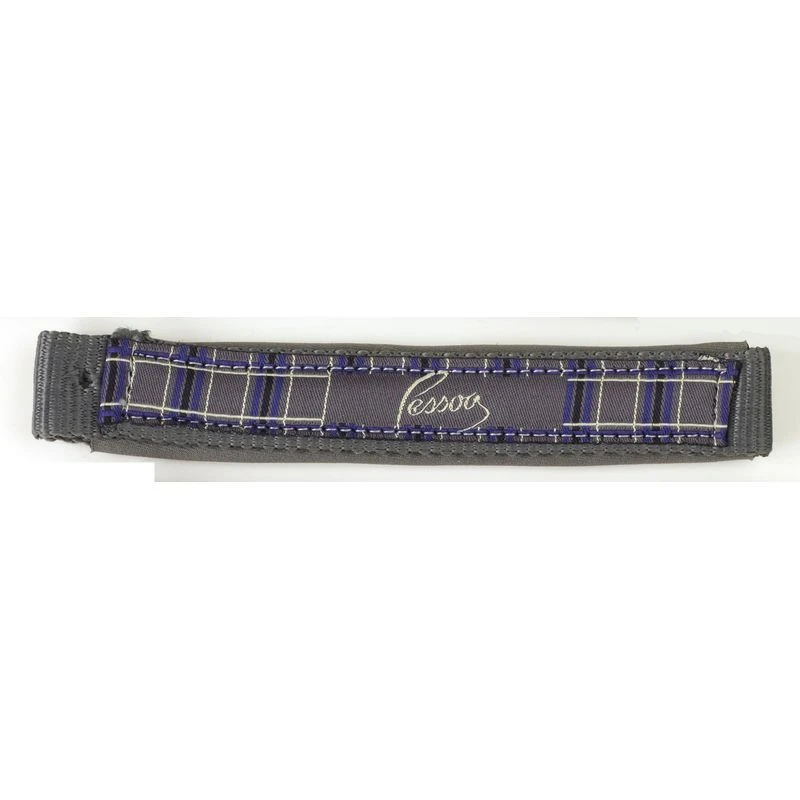 Pessoa Pessoa Alpine Padded Halter - Clay/Amethyst Plaid 3 Pessoa Pessoa Alpine Padded Halter - Clay/Amethyst Plaid