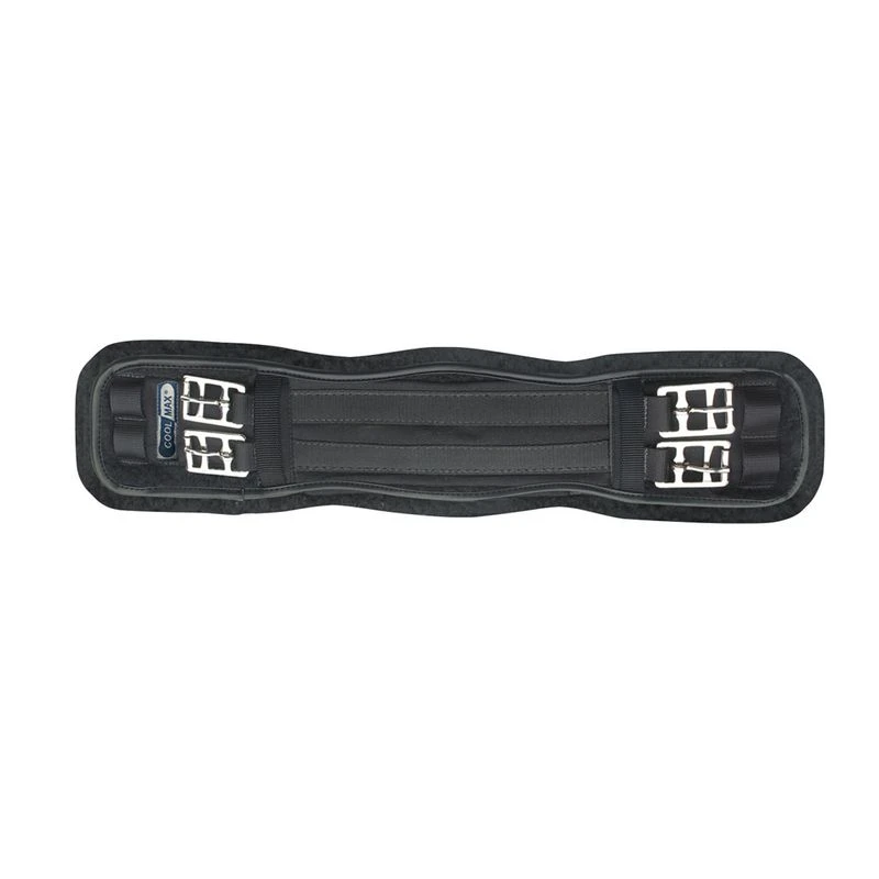 Ovation Coolmax Dressage Girth - Black/Black 3 Ovation Coolmax Dressage Girth - Black/Black