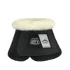 Veredus Safety Bell Light W/Fleece - Black 2 Veredus Safety Bell Light W/Fleece - Black -Saddle Shop 437282 800 800