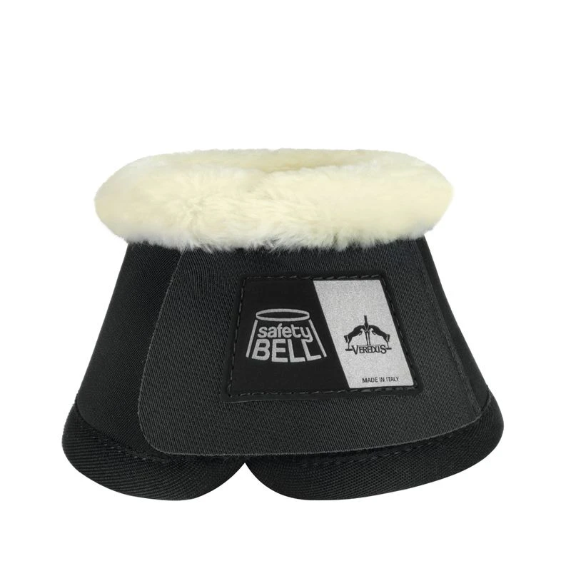 Veredus Safety Bell Light W/Fleece - Black 3 Veredus Safety Bell Light W/Fleece - Black