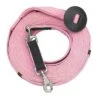 Centaur Cotton Web 35ft Lunge W/Donut - Ice Pink -Saddle Shop 437542 800 800