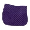 Ovation Coolmax Piped Dressage Pad - Purple/Grey -Saddle Shop 437581 800 800