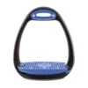 Compositi EOLE PRO Stirrups W/Spikes - Black/Royal Blue -Saddle Shop 437611 800 800