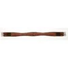 Aramas Fancy Overlay Girth - Chocolate 1 Aramas Fancy Overlay Girth - Chocolate -Saddle Shop 437774 800 800