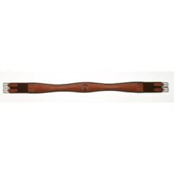 Aramas Fancy Overlay Girth - Chocolate