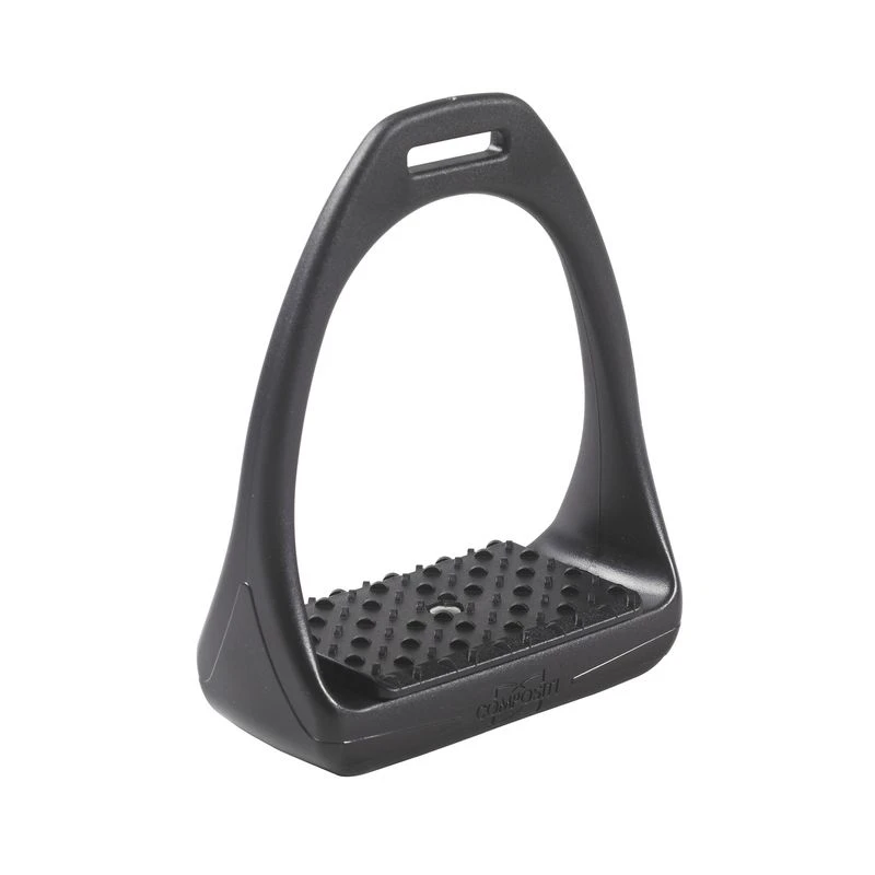Compositi Reflex 3D Wide Track Stirrups - Black 3 Compositi Reflex 3D Wide Track Stirrups - Black
