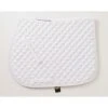 Centaur Imperial Quilted Close Contact Saddle Pad - White/White 2 Centaur Imperial Quilted Close Contact Saddle Pad - White/White -Saddle Shop 438334 800 800