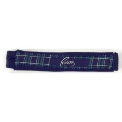 Pessoa Pessoa Alpine Padded Halter - Navy/Hunter Plaid