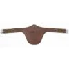 Ovation Leather Belly Guard Girth - Brown -Saddle Shop 439720 800 800