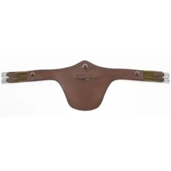 Ovation Leather Belly Guard Girth - Brown