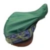 Centaur Close Contact Solid WPB Saddle Cover - Green -Saddle Shop 439827 800 800