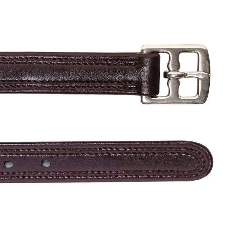 Camelot SynTriple Stitch Leathers - Brown 3 Camelot SynTriple Stitch Leathers - Brown