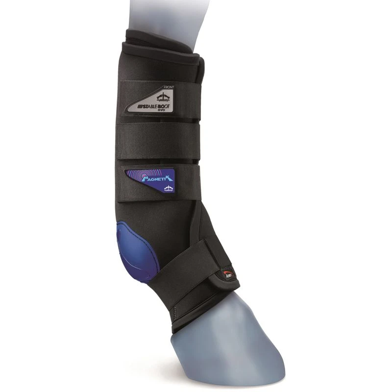 Veredus Magnetik EVO Rear Stable Boots - Black 3 Veredus Magnetik EVO Rear Stable Boots - Black