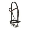 Ovation Munich Anatomic Bridle - Black -Saddle Shop 440487 800 800