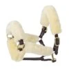 Ovation Europa Six Piece Halter Tube Set - Cream -Saddle Shop 440518 800 800
