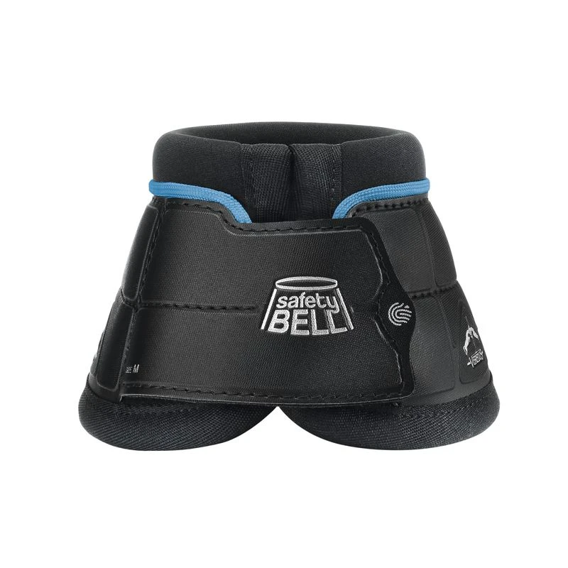 Veredus Safety Jump Bell Boots - Black/Light Blue 3 Veredus Safety Jump Bell Boots - Black/Light Blue