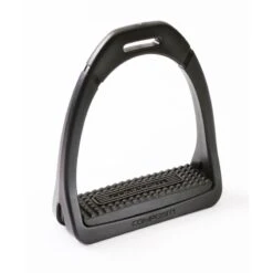 Compositi Premium Adult Stirrups - Black