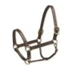Camelot Triple Stitch Halter - Brown -Saddle Shop 440918 800 800