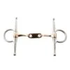 Korsteel Stainless Steel Twisted Copper Mouth Dr Bristol Full Cheek Bit -Saddle Shop 441440 800 800