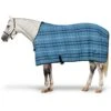 Pessoa Wool Cooler - Blue Plaid -Saddle Shop 441617 800 800