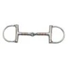 Korsteel Copper & Steel Roller Jointed Dee Ring Snaffle Bit 2 Korsteel Copper & Steel Roller Jointed Dee Ring Snaffle Bit -Saddle Shop 441992 800 800