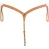 Western Rawhide Country Legend Basket Tooling Breastcollar - Golden -Saddle Shop 442170 800 800