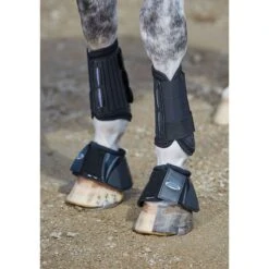 Weatherbeeta Eventing Front Boots - Black