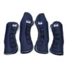 Saxon Travel Boots - Navy -Saddle Shop 442281 800 800
