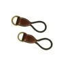 Kincade Dee Ring Savers - Brown 2 Kincade Dee Ring Savers - Brown -Saddle Shop 442283 800 800