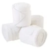 Roma Thick Polo Bandages 4 Pack - White -Saddle Shop 442328 800 800