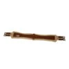 Kincade Chafeless Fleece Girth - Brown/White 1 Kincade Chafeless Fleece Girth - Brown/White -Saddle Shop 442354 800 800