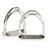 Korsteel Aluminum Stirrups - Silver -Saddle Shop 442364 800 800